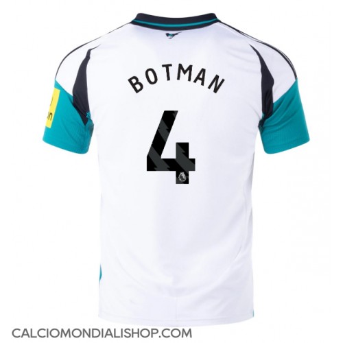 Maglie da calcio Newcastle United Sven Botman #4 Terza Maglia 2024-25 Manica Corta